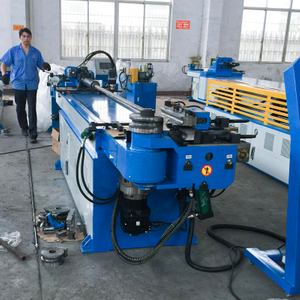GM-SB-63CNC Mesin Lekapan Kepala Numerik Penuh Auto-Bending