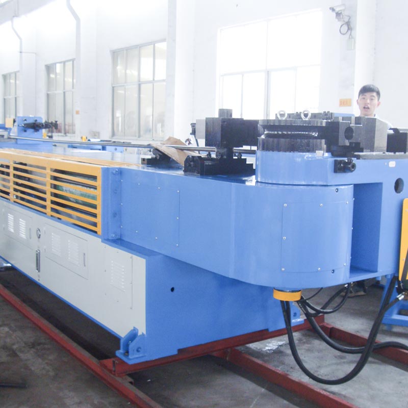 2 Mesin Pakar Pipa Keluli Tahan Karat Axis NC GM-SB-114NCB
