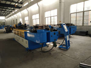 Mesin Pembengkok Tiub Roller 5 Kepala Tunggal Paksi GM-SB-114CNC-2A-1S