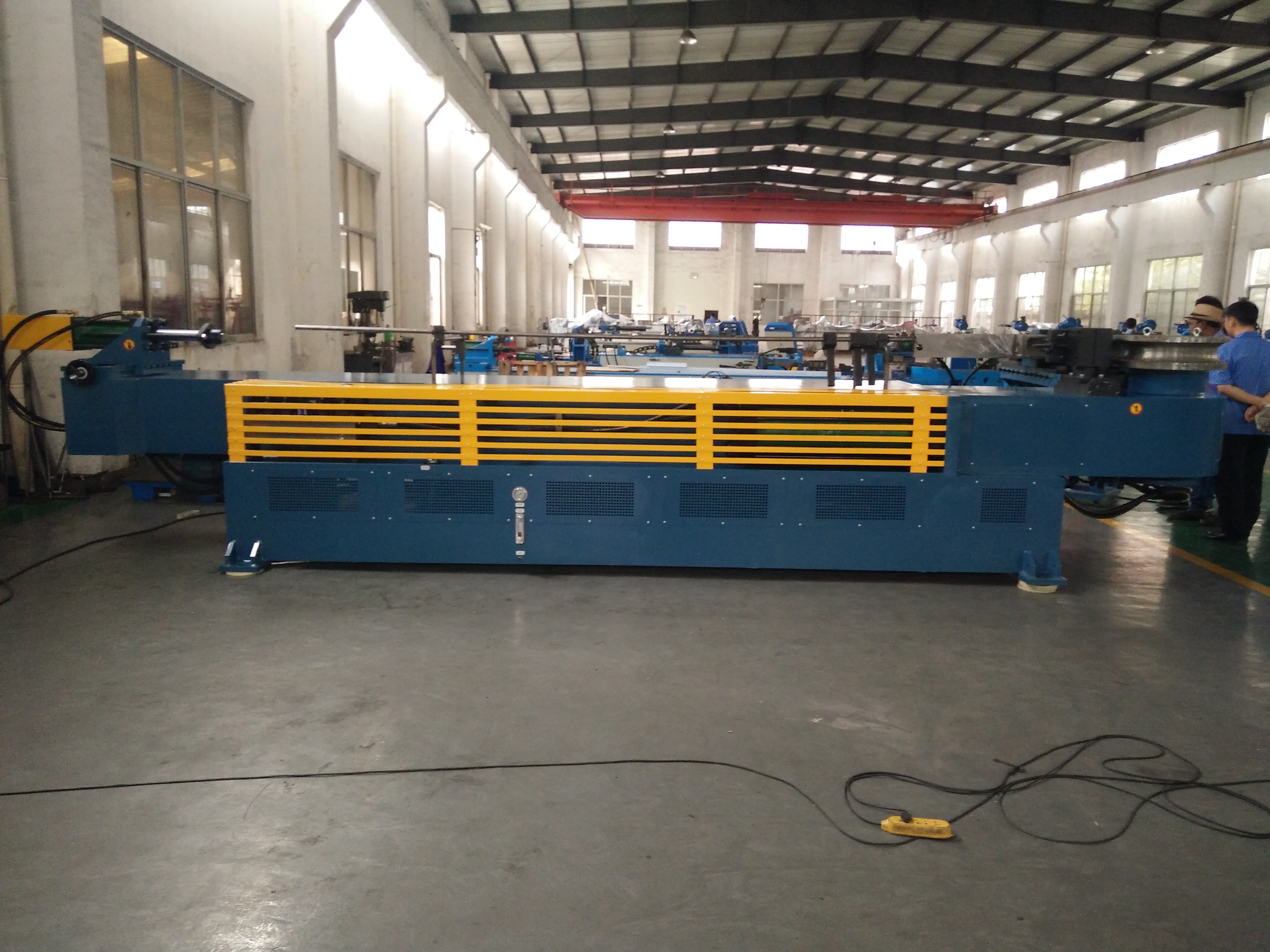 Pengikat Tiub Induksi Panas NC Stainless Steel