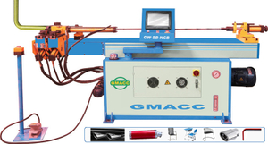Mesin lenturan paip keluli tahan karat CNC elektrik dengan sijil CE